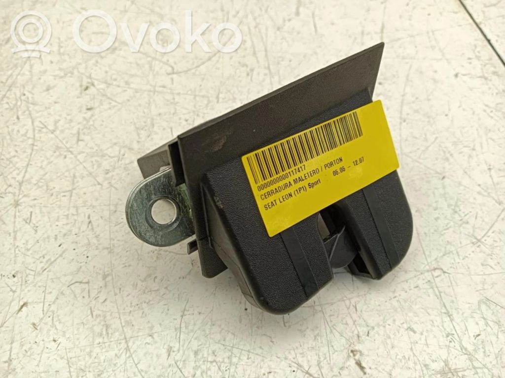 Seat Leon (1P) Tailgate/trunk/boot lock/catch/latch 