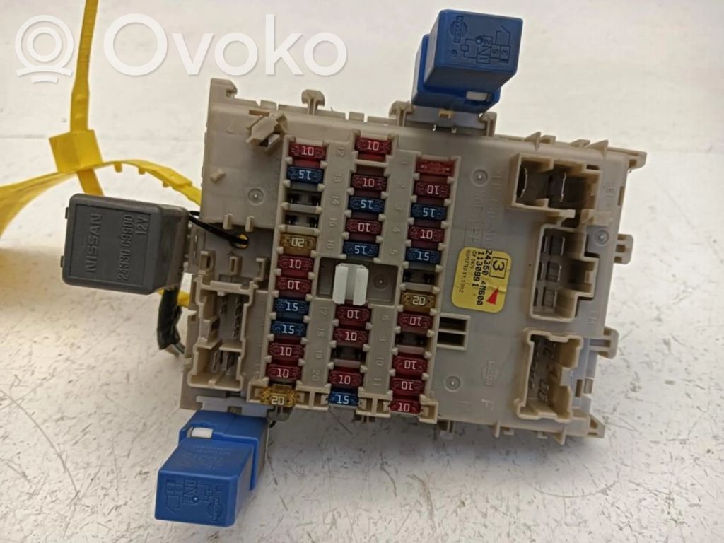 Nissan Almera N16 Modul siguranțe 