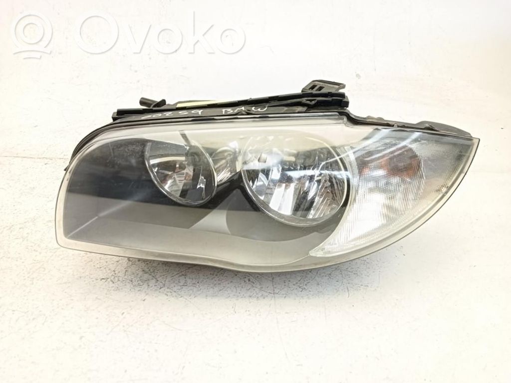 BMW 1 E81 E87 Phare frontale 
