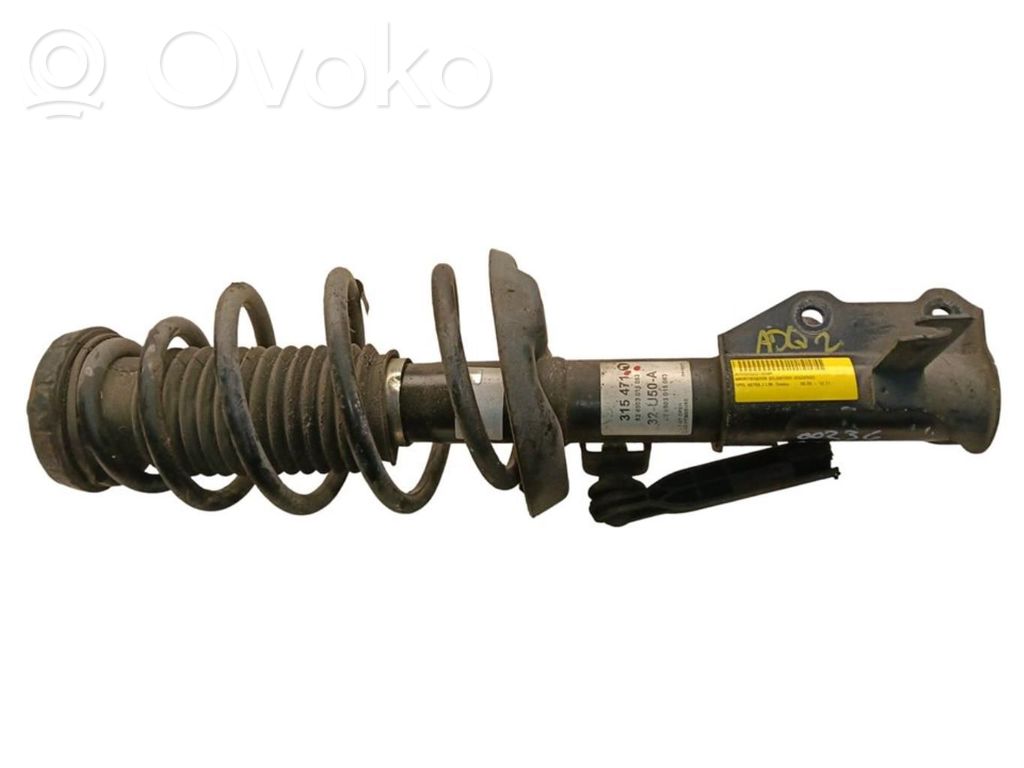 Opel Astra J Amortyzator przedni 