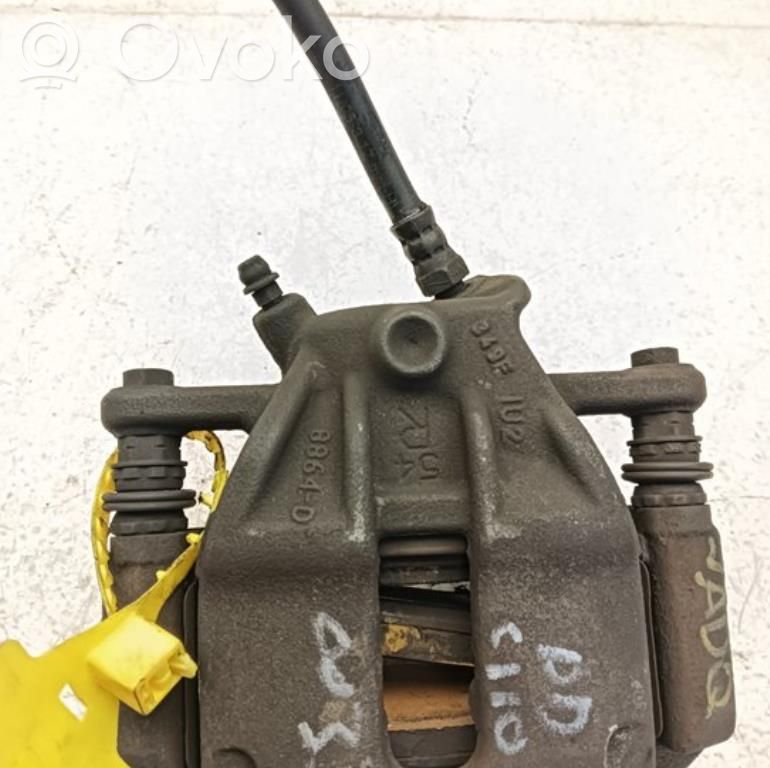 Renault Clio III Bremžu disku un suporta komplekts 