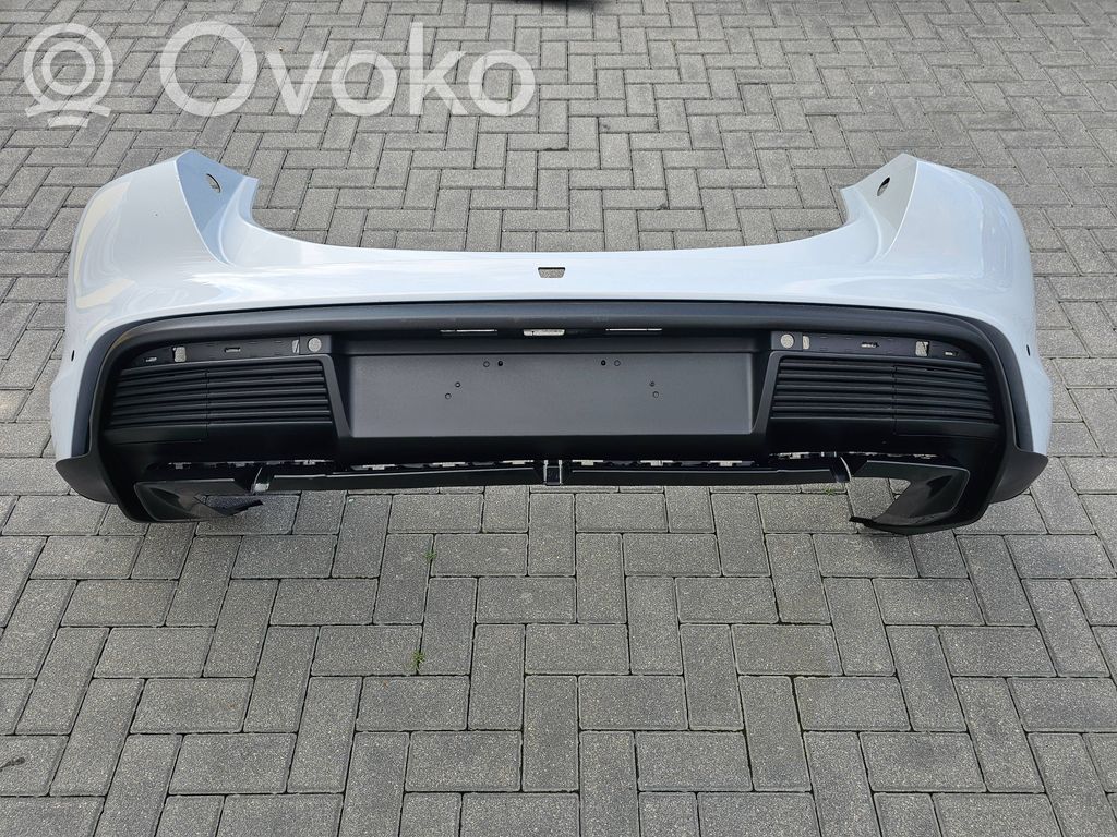Porsche Taycan 9J1 Zderzak tylny 