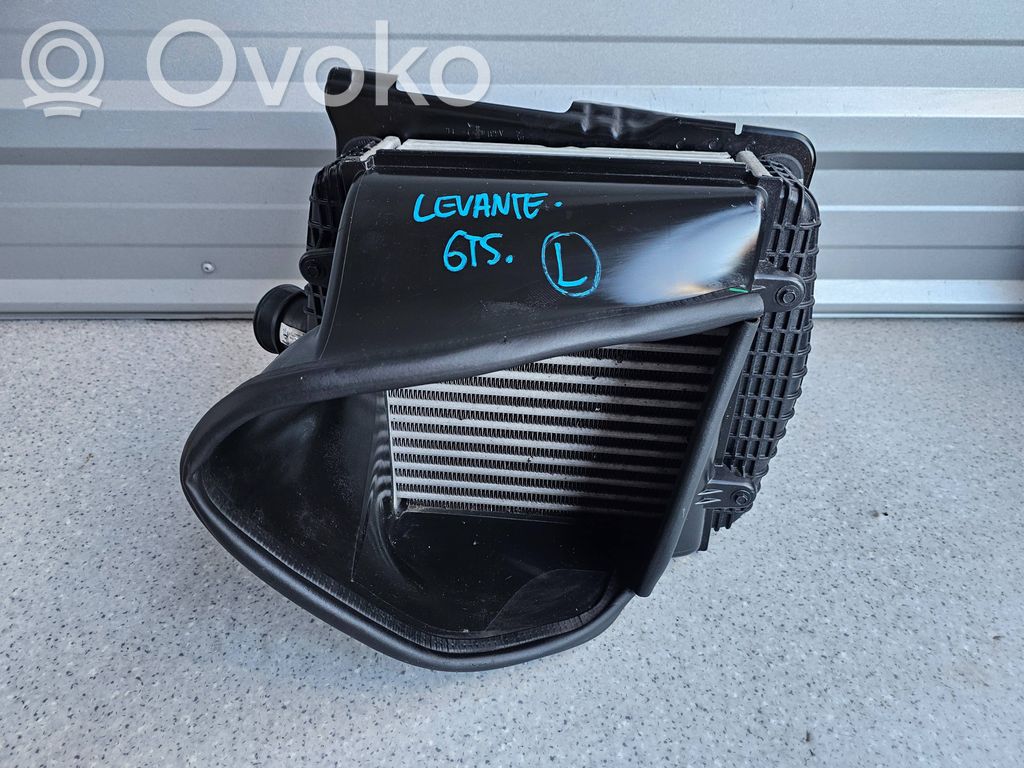 Maserati Levante Radiador intercooler 