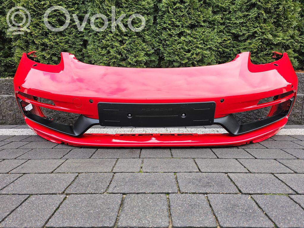 Porsche Boxster 982 Zderzak przedni 