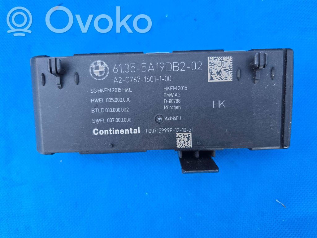 Tailgate/trunk control unit/module   5A19DB2,A2C7671601100,GHKHM2015F