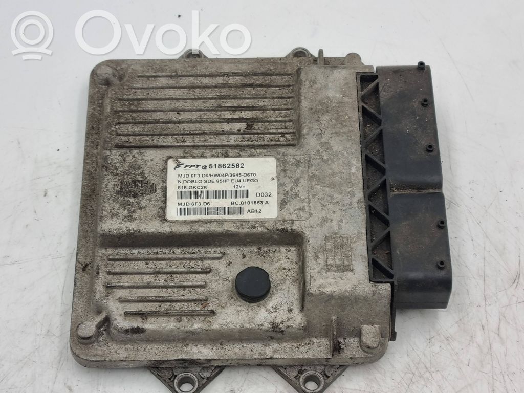 Fiat Doblo Engine control unit/module 