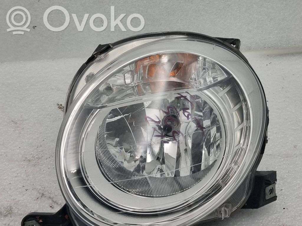 Fiat 500 Scheinwerfer 