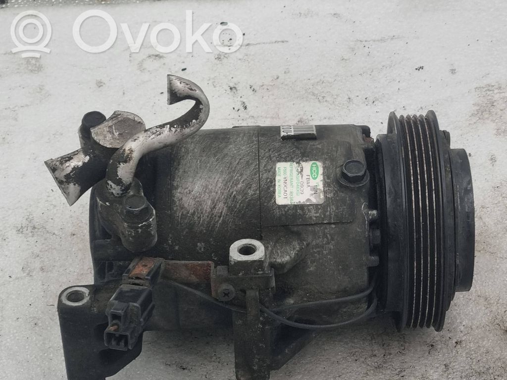 KIA Venga Kompresor / Sprężarka klimatyzacji A/C 