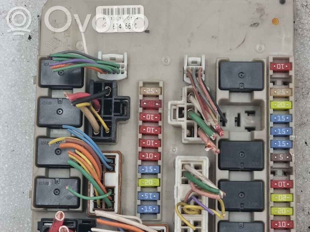 Renault Clio III BSM Control unit 