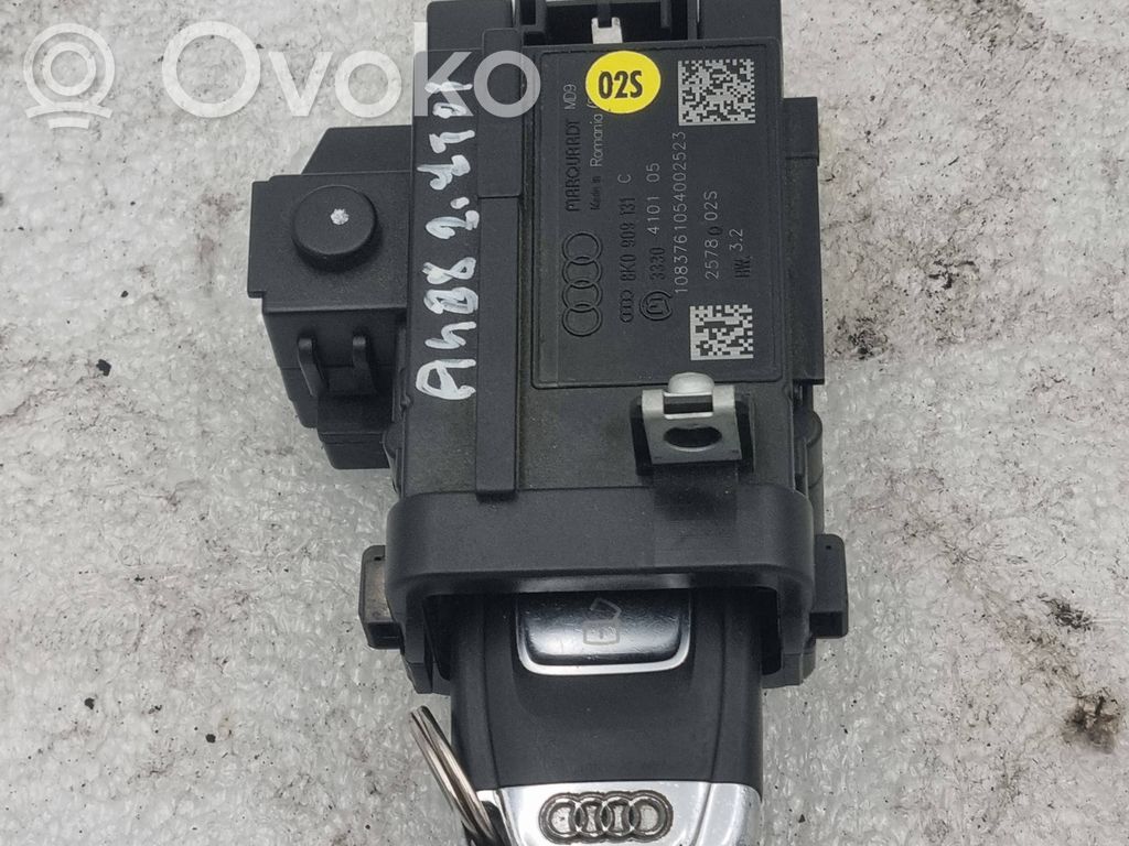 Audi A4 S4 B8 8K Ignition lock 