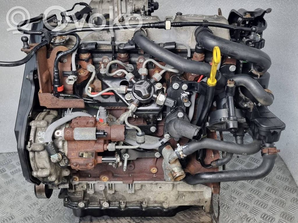 Austauschmotor   KKDA