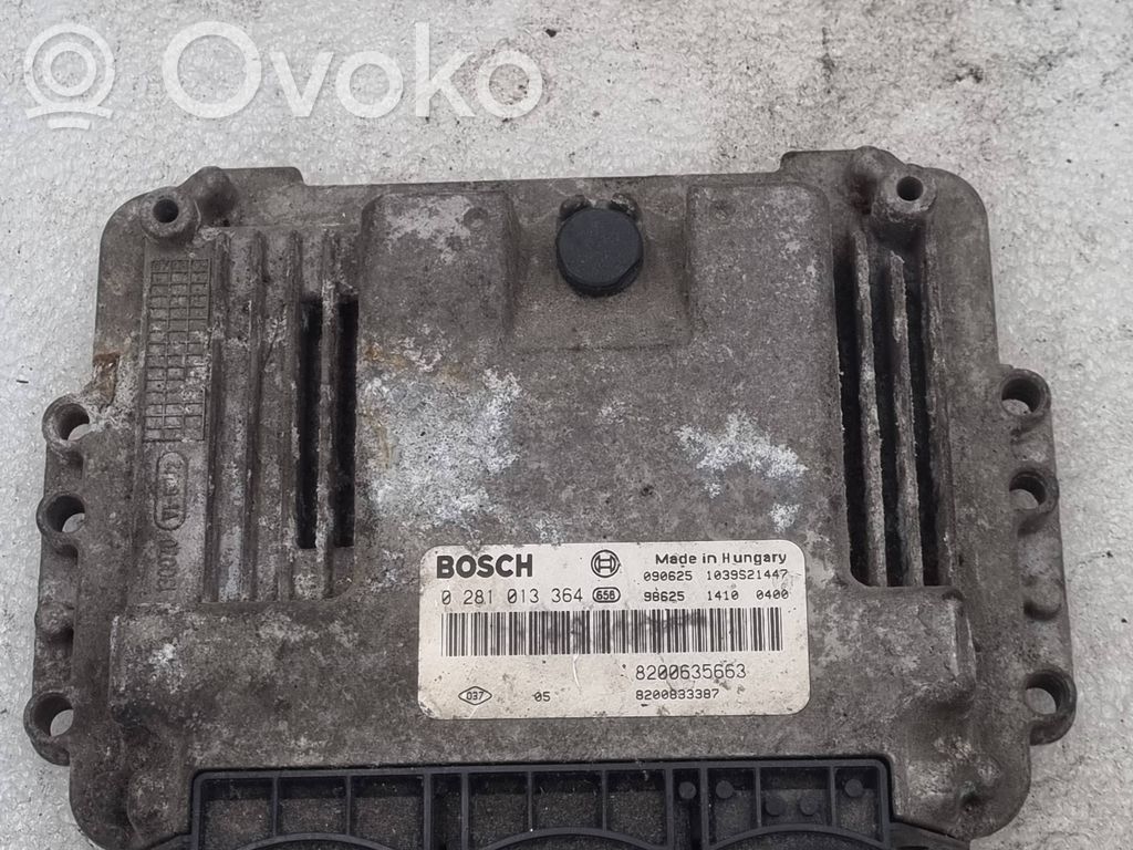 Moottorin ohjainlaite/moduuli   0281013364