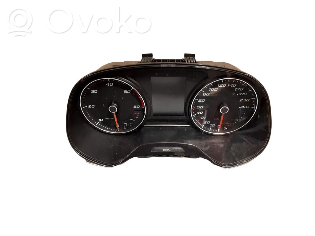 Seat Leon (5F) Speedometer (instrument cluster) 