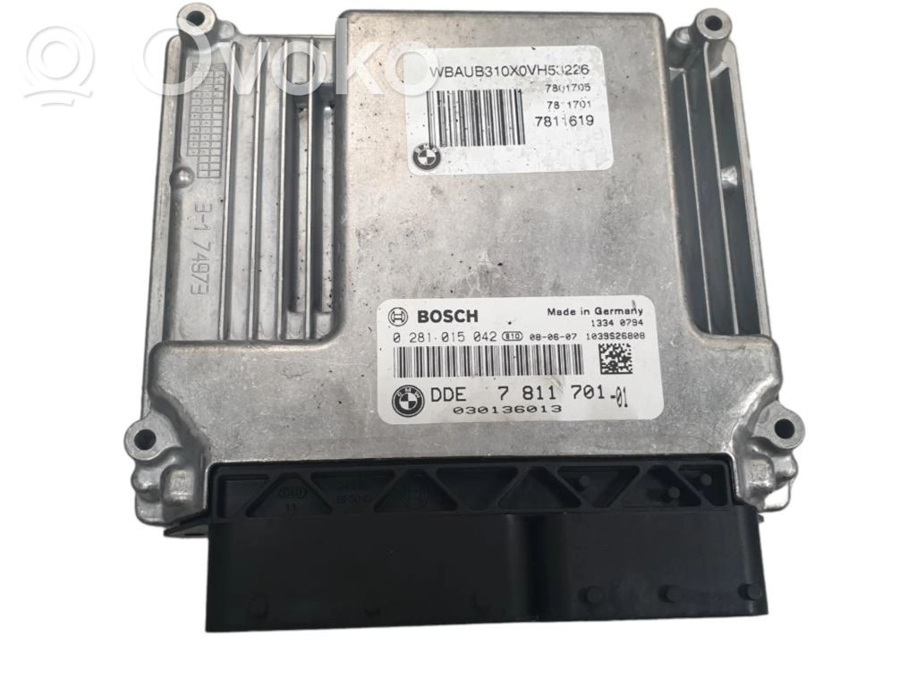 Engine control unit/module ECU   781170101