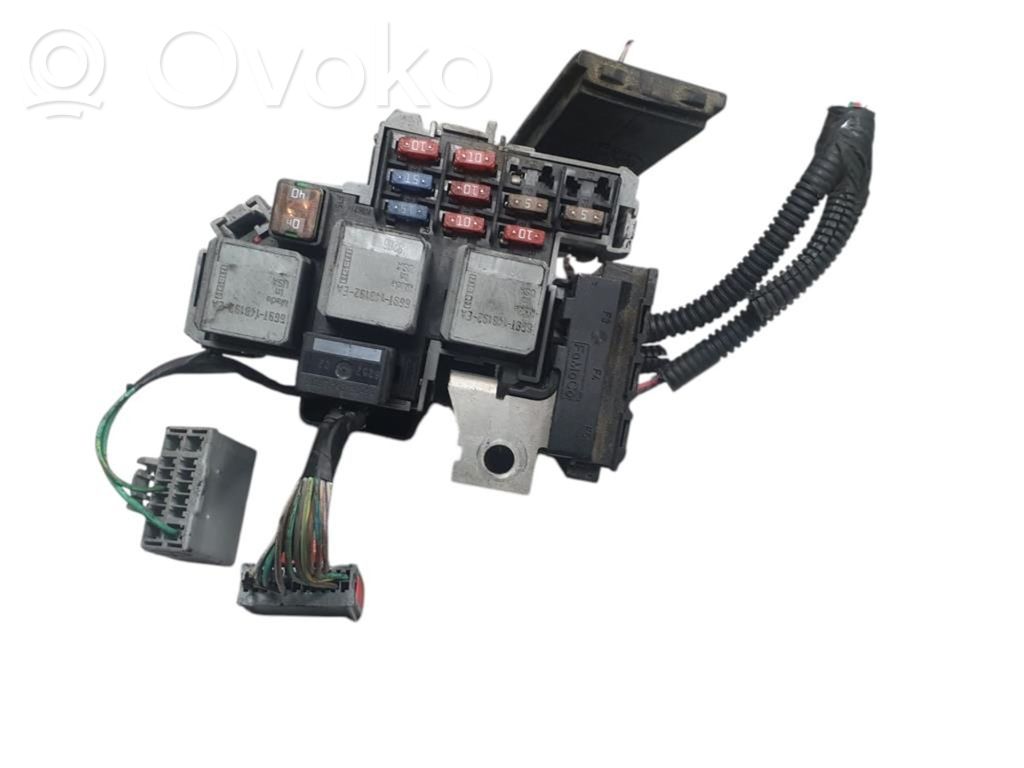 Ford S-MAX Sulakemoduuli 