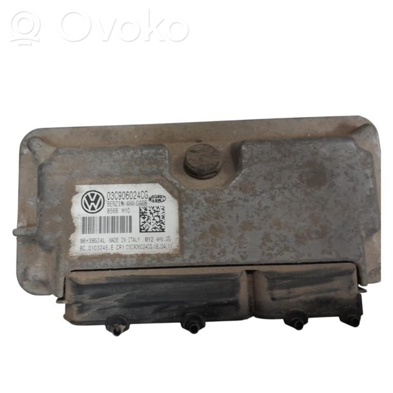 Seat Leon (1P) Unité de commande, module ECU de moteur 