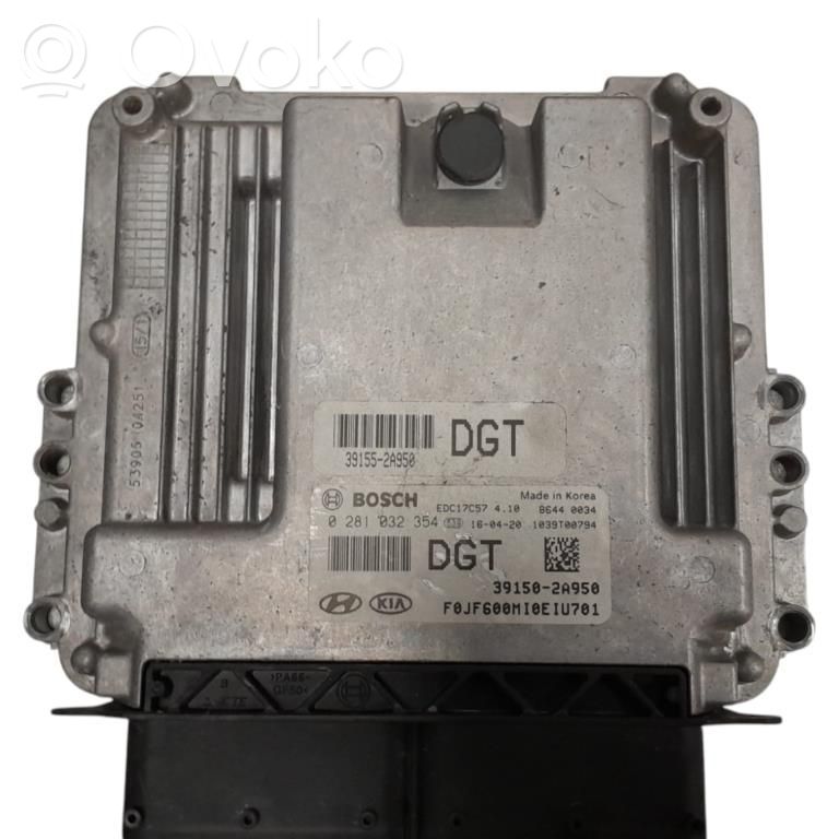 KIA Optima Unidad de control/módulo ECU del motor 