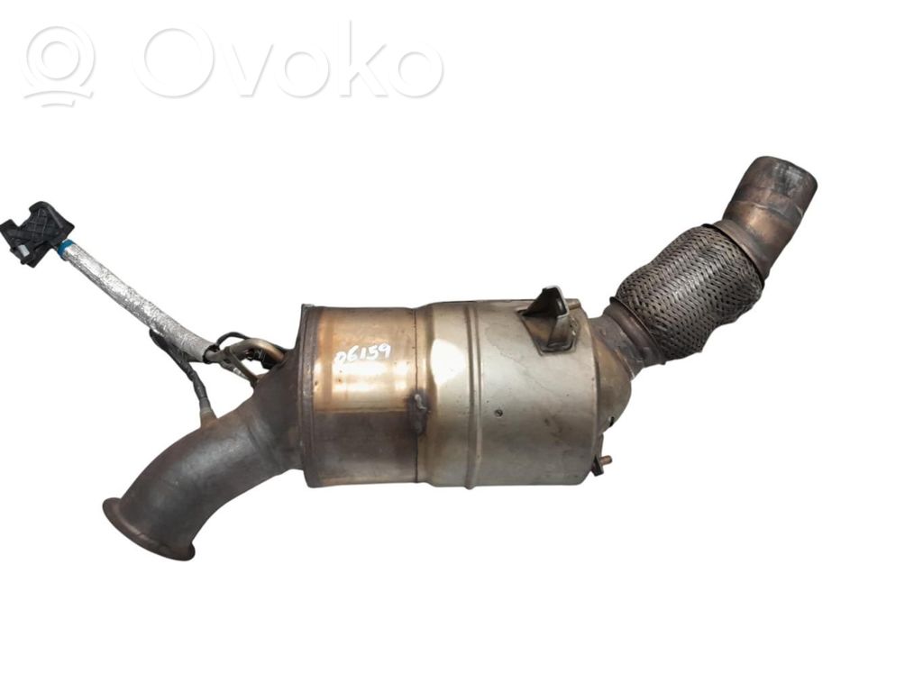 BMW 1 E81 E87 Catalyst/FAP/DPF particulate filter 