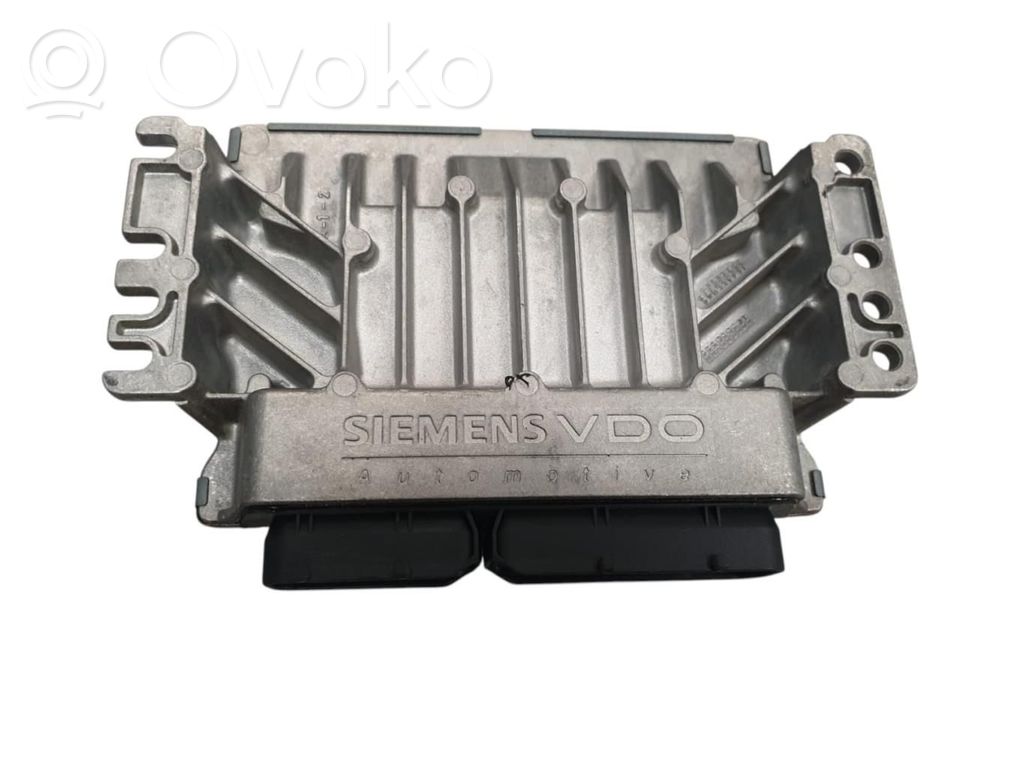 Mini One - Cooper Cabrio R52 Unité de commande, module ECU de moteur 