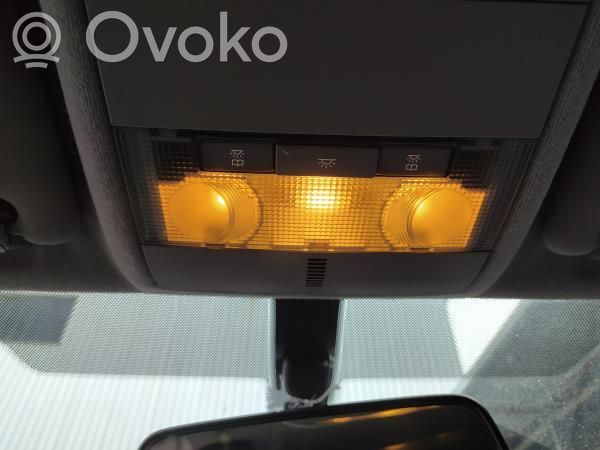 Headlining lighting console trim