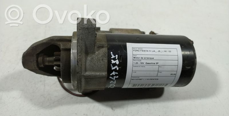 Ford Fiesta Motor de arranque 