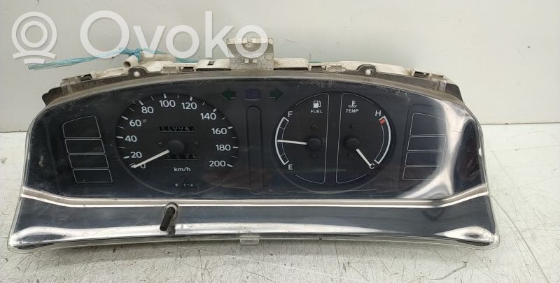 Toyota Corolla E110 Spidometrs (instrumentu panelī) 