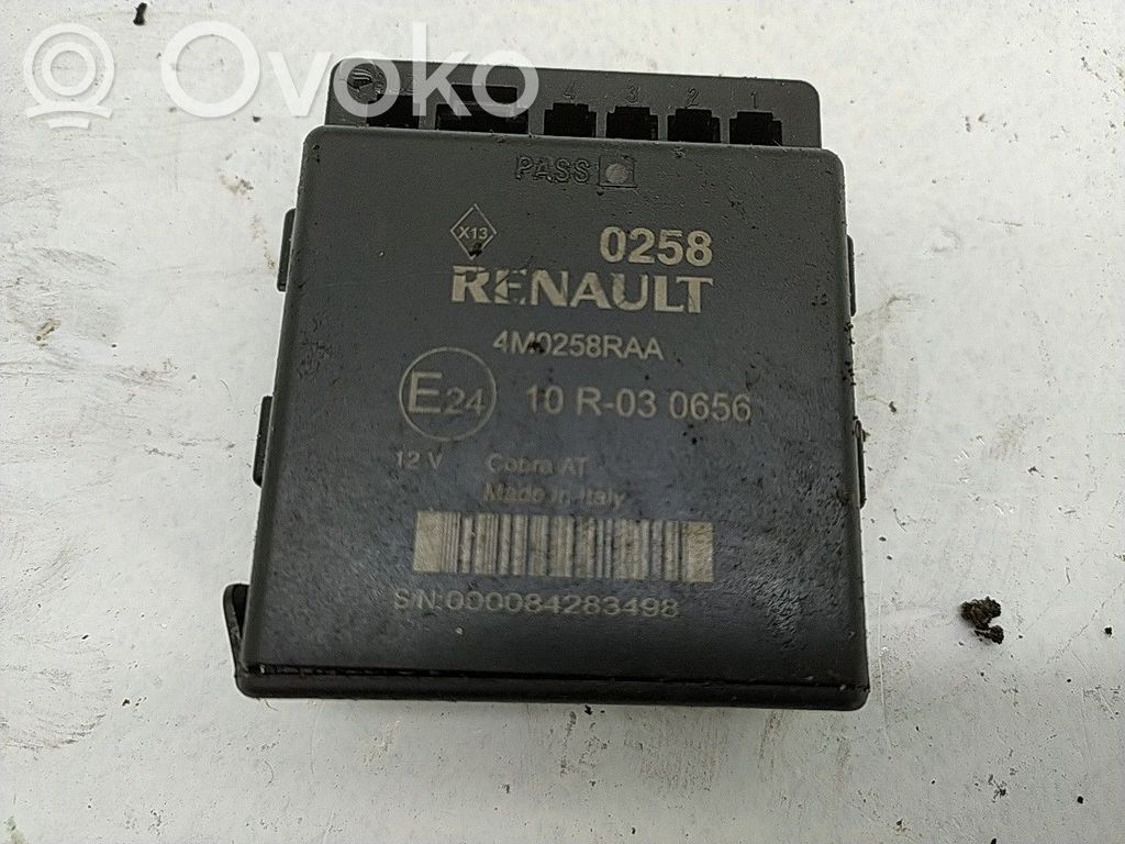 Other control units/modules   10R030656,10R030656