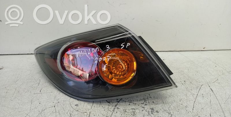 Mazda 3 I Tailgate rear/tail lights 
