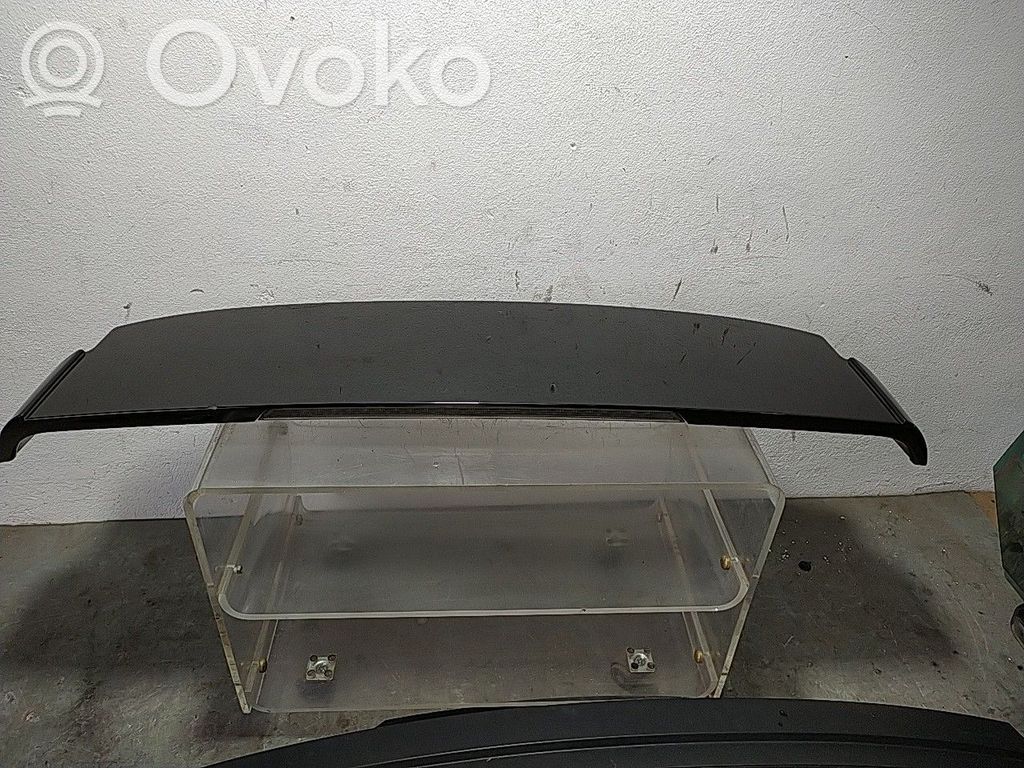 Tailgate/trunk spoiler   51713400384,04,51713400384PRETO,COM