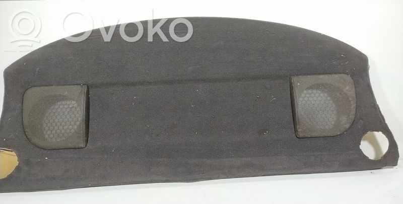 Parcel shelf
