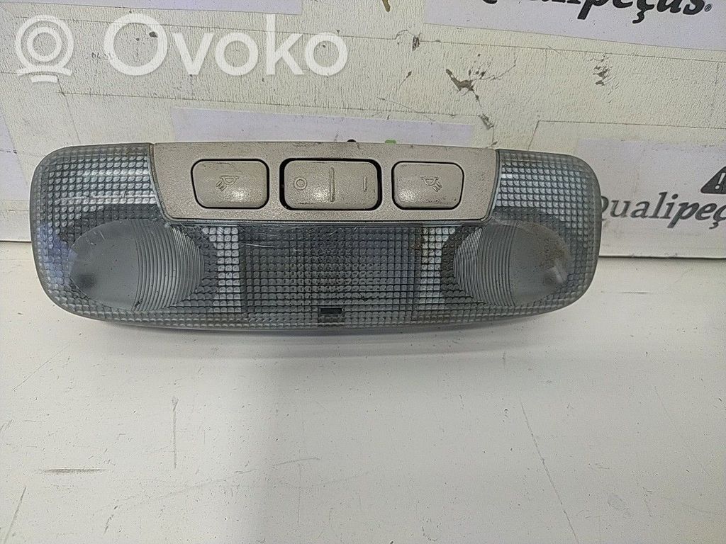 Headlining lighting console trim