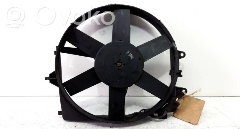 Elektrisks radiatoru ventilators