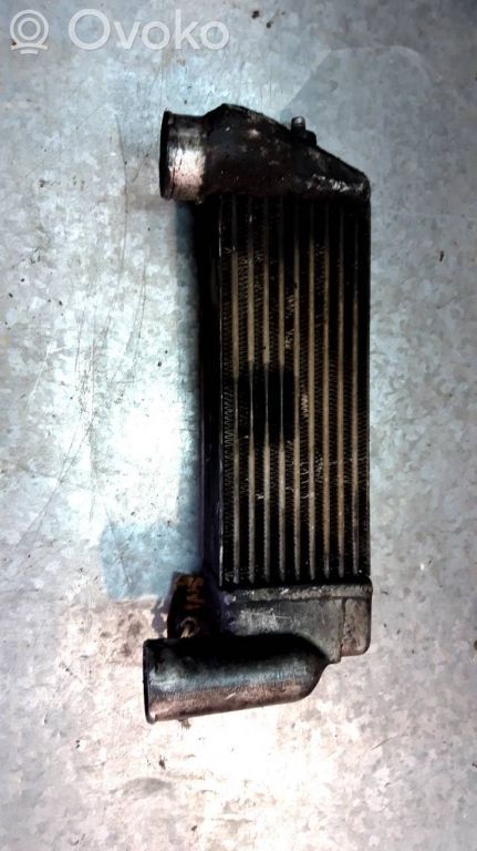 Intercooler radiator