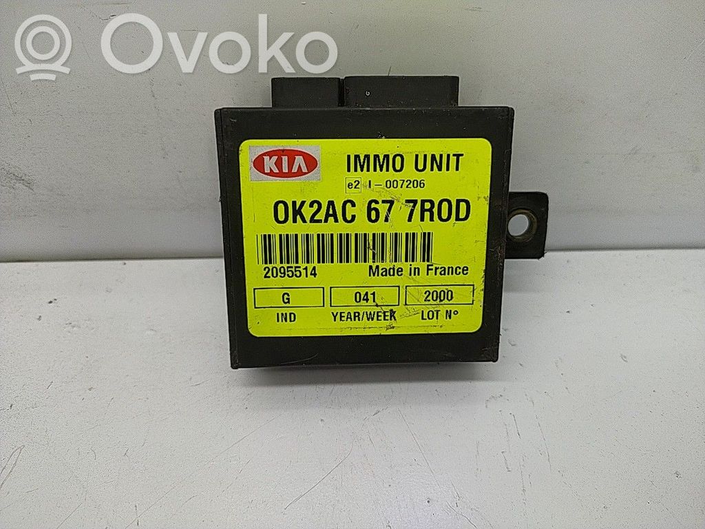Start/Stop control module   0K2AC677R0D,IMMOUNIT