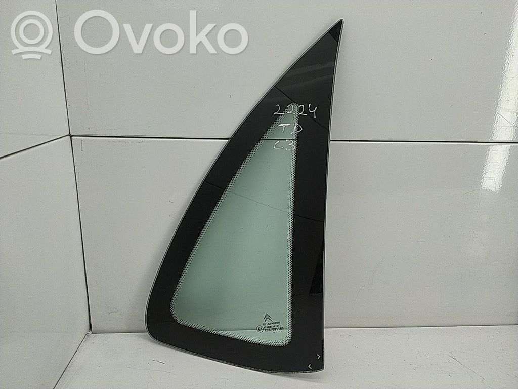 Citroen C3 Rear side window 