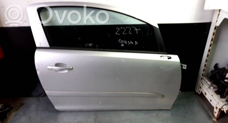 Opel Corsa D Front door 