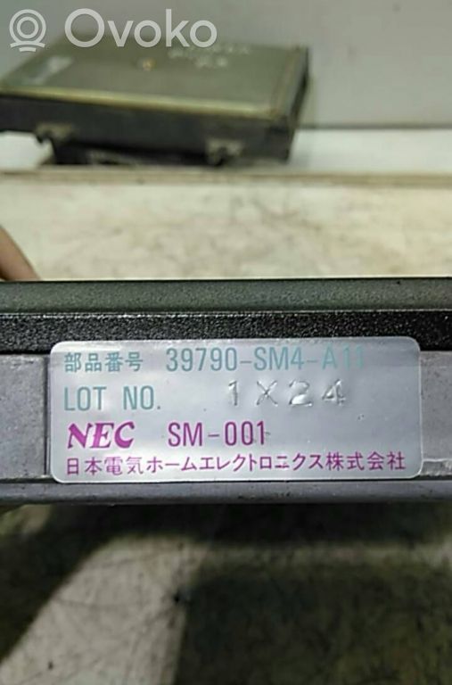 Engine control unit/module   39790SM4A11,SM001
