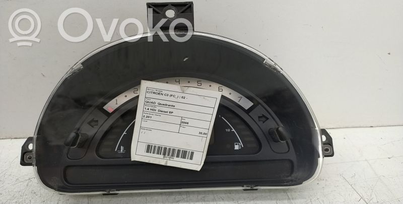 Speedometer (instrument cluster)   P9652008280G