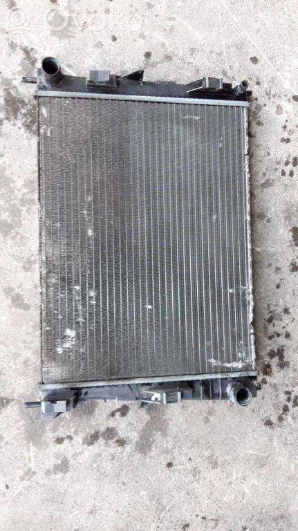 Coolant radiator
