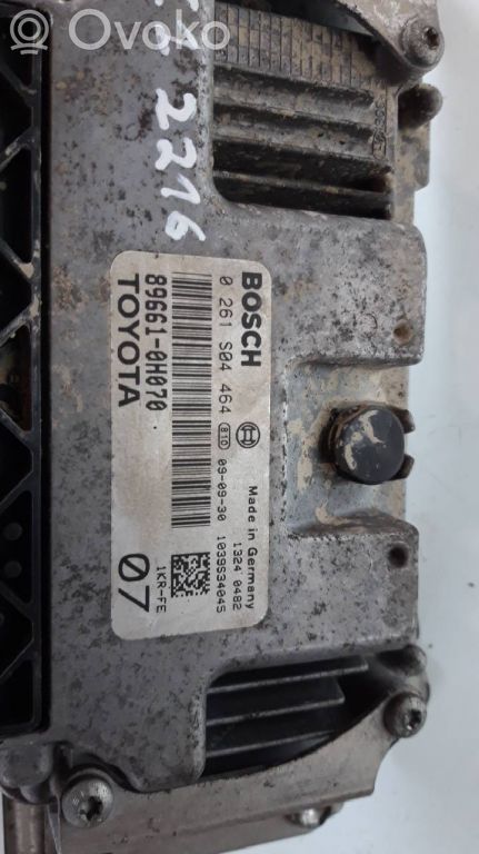 Engine control unit/module   0261504454,896610H070