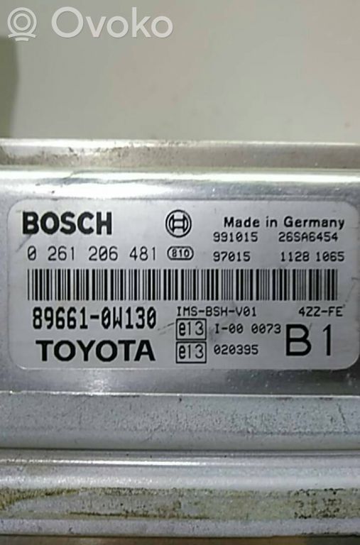 Toyota Corolla E110 Engine control unit/module 
