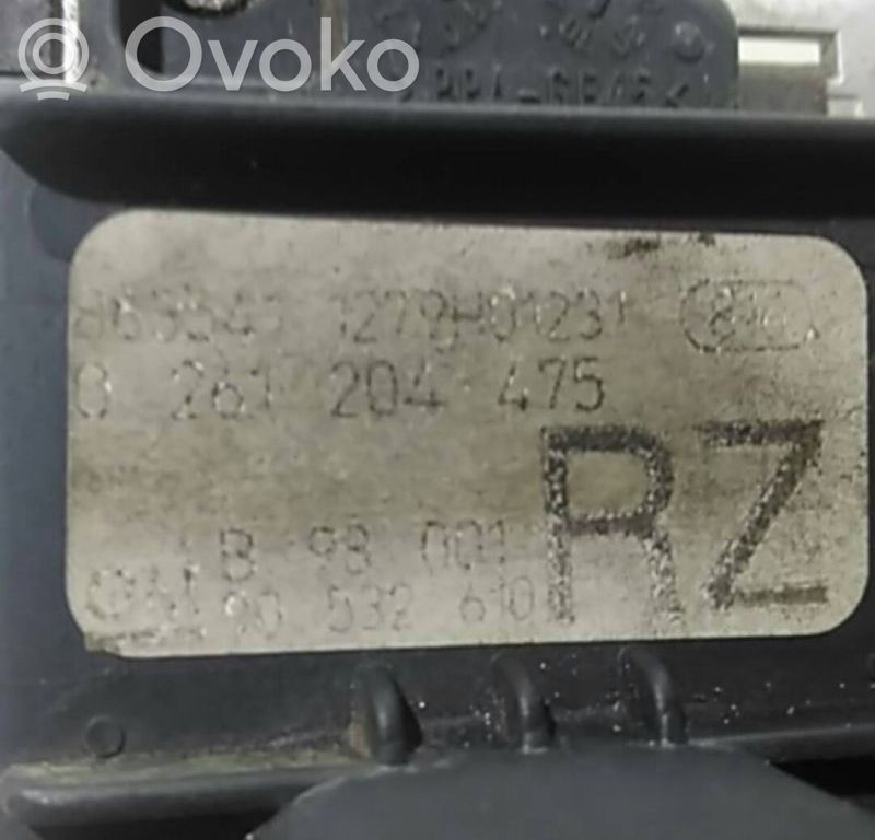 Unidad de control/módulo del motor   8635411279H01231,0261204475