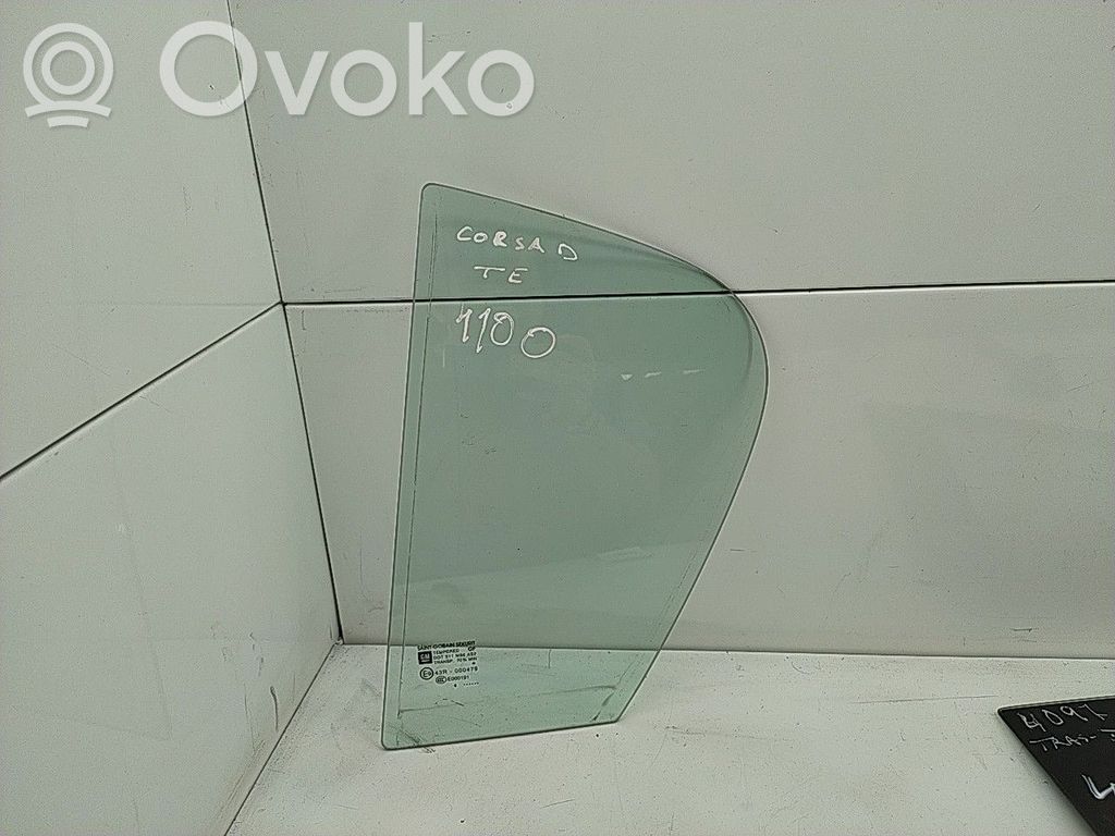 Rear side window