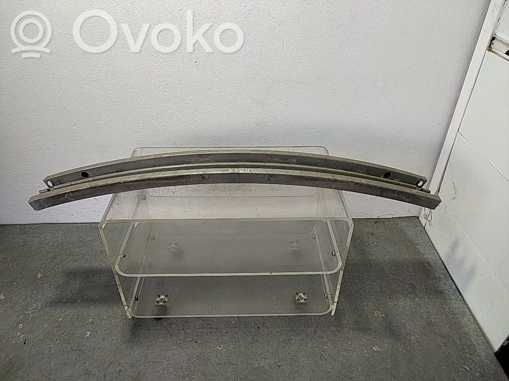 Front bumper support beam