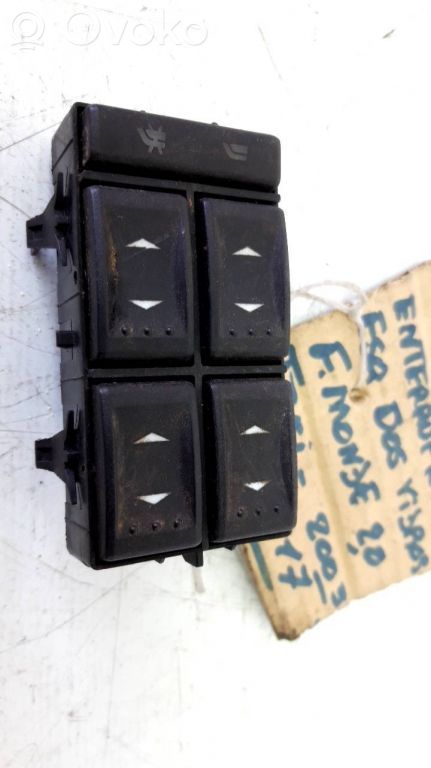 Electric window control switch