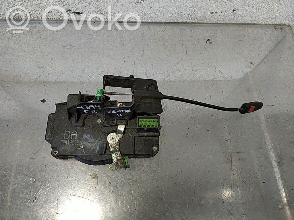 Front door lock