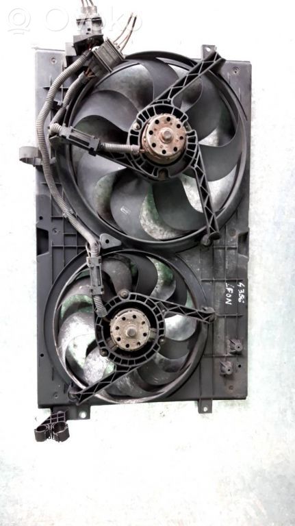 Seat Leon (1M) Ventilatore di raffreddamento elettrico del radiatore 