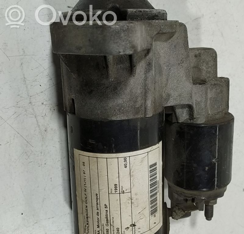 Motor de arranque   DENTES