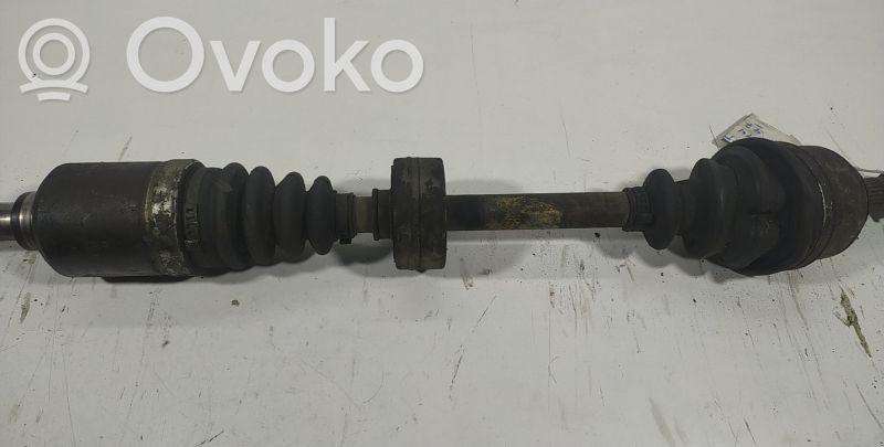 Front driveshaft