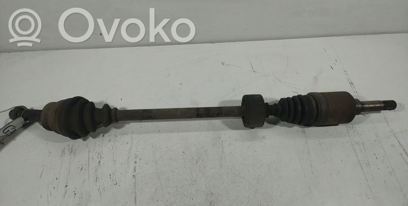 Front driveshaft